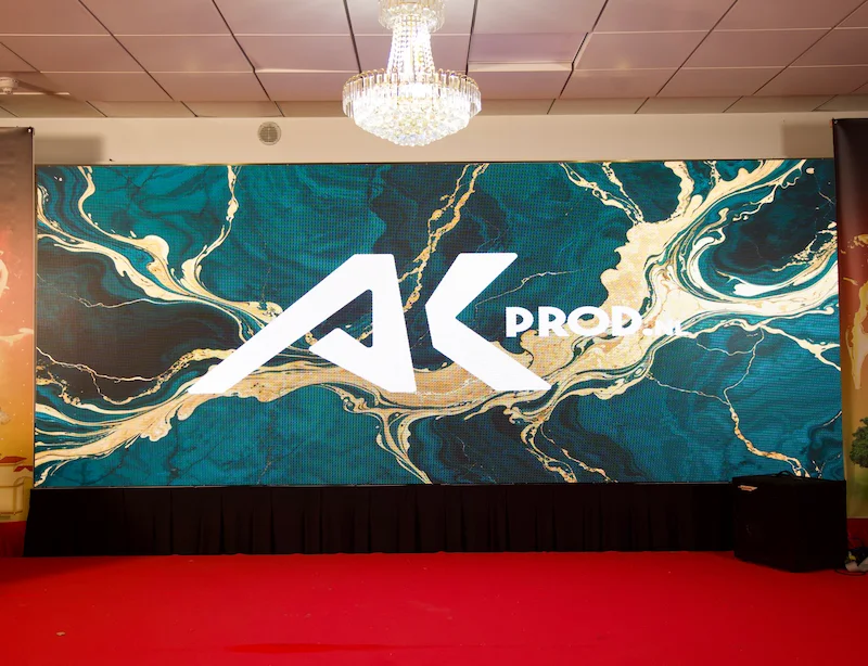 Modulaire indoor LED scherm